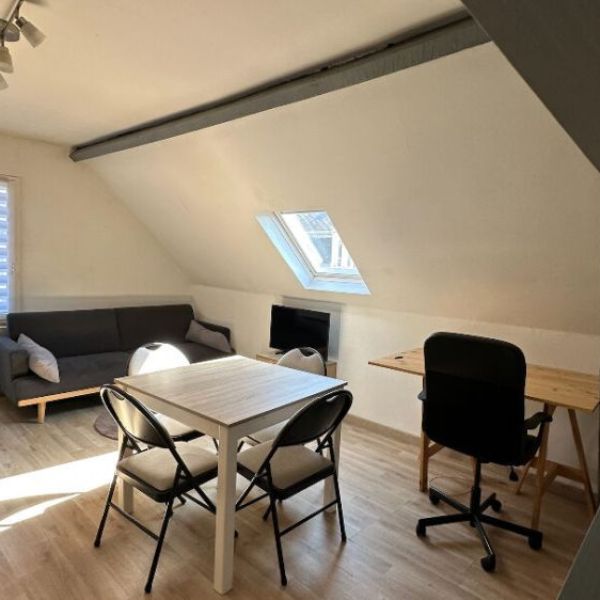 
APPARTEMENT T1BIS - ROUEN CHU
