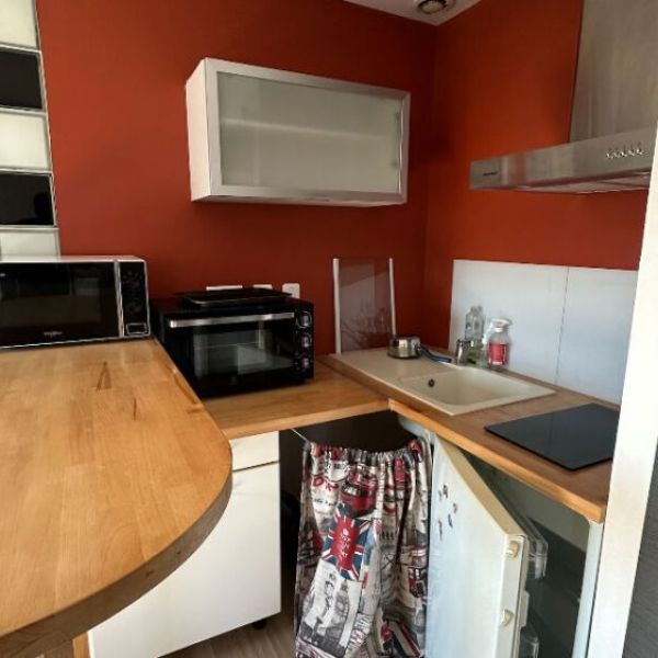 
APPARTEMENT T1BIS - ROUEN CHU
