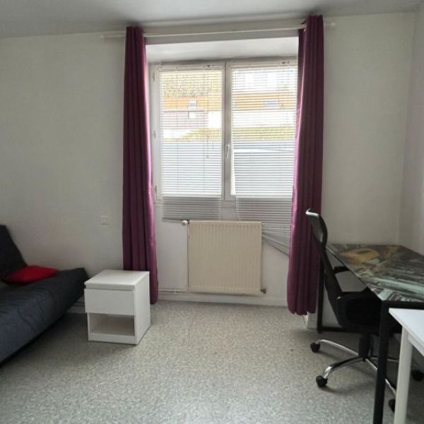 
APPARTEMENT T1 MEUBLÉ ROUEN OUEST
