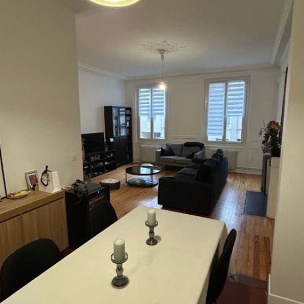 
Appartement rénové dans Rouen centre
