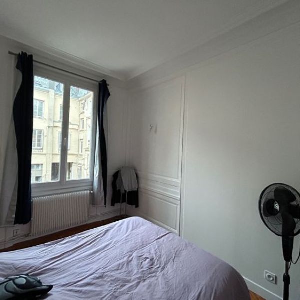 
Appartement rénové dans Rouen centre
