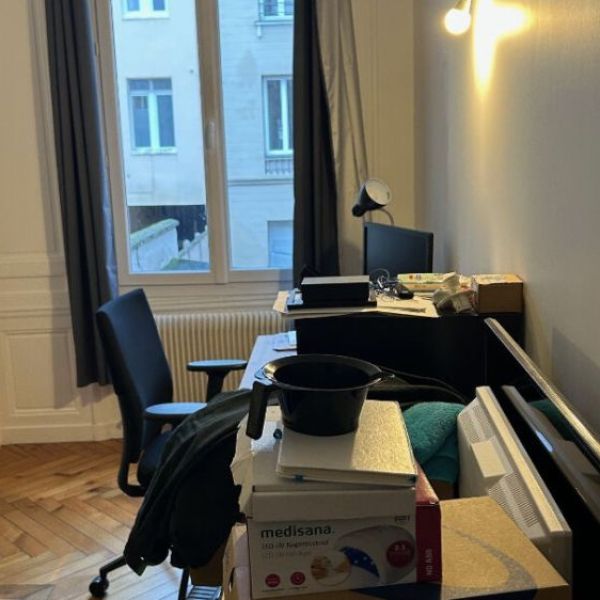 
Appartement rénové dans Rouen centre
