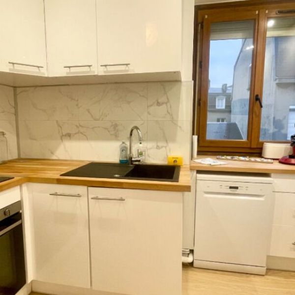 
Appartement Rouen rue aux Ours - 3 pièce(s) 55 m2
