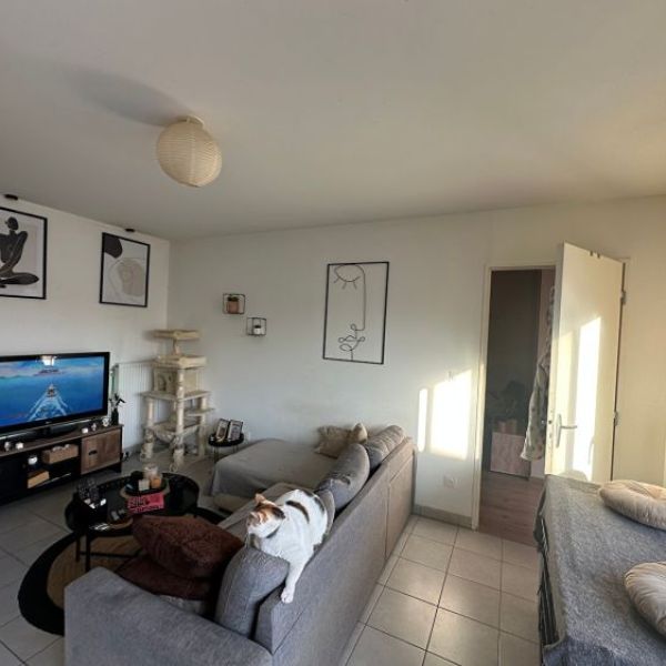 
T2 AVEC PARKING ET BALCON - LE PETIT QUEVILLY
