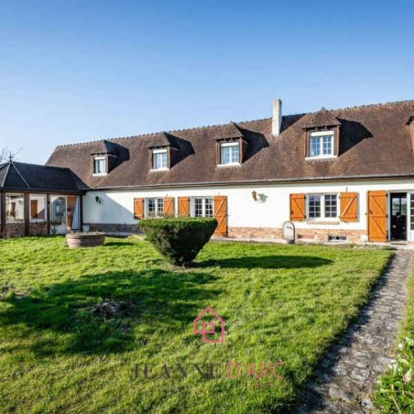 
Maison familiale - Campagne - Mauquenchy
