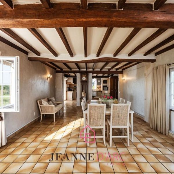 
Maison familiale - Campagne - Mauquenchy
