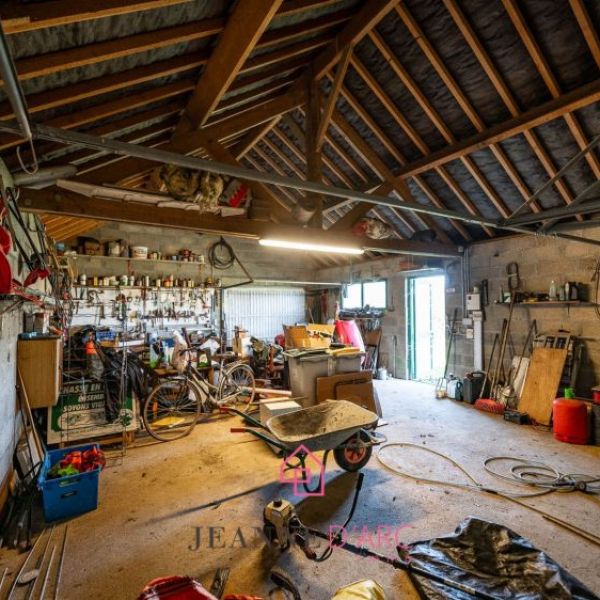 
Maison familiale - Campagne - Mauquenchy
