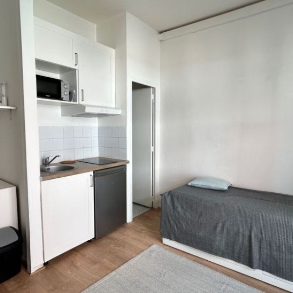 
STUDIO MEUBLÉ - ROUEN RIVE GAUCHE
