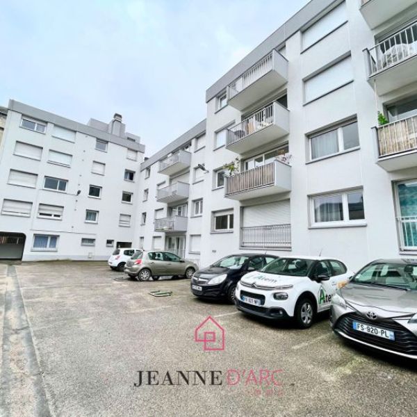
T3 Rouen St Hilaire / CHU + Parking + Cave
