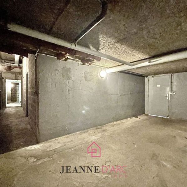 
T3 Rouen St Hilaire / CHU + Parking + Cave
