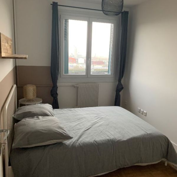 
APPARTEMENT MEUBLÉE EN COLOCATION - ROUEN DOCKS 76 - 70 M²
