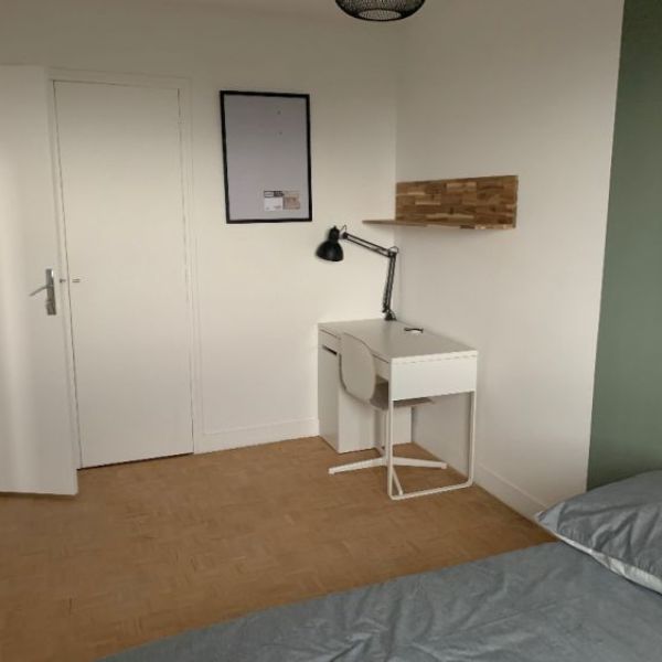 
APPARTEMENT MEUBLÉE EN COLOCATION - ROUEN DOCKS 76 - 70 M²

