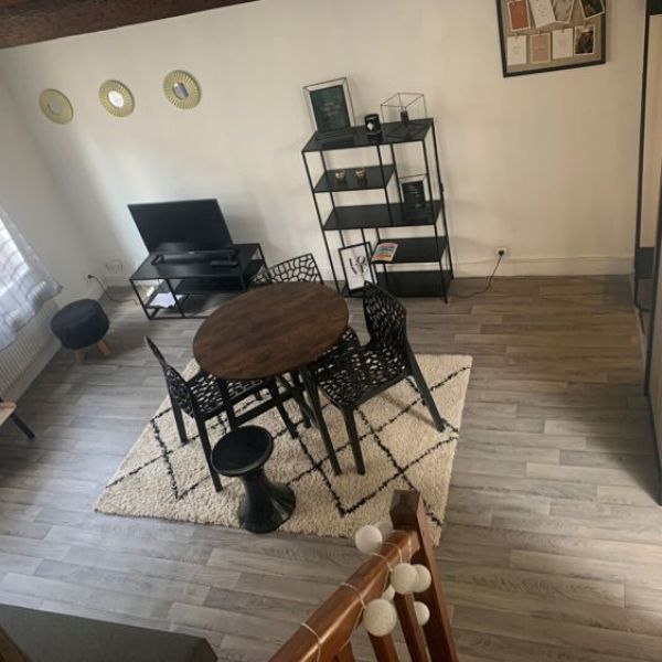 
APPARTEMENT TYPE 2 MEUBLE ROUEN GARE
