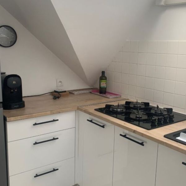 
APPARTEMENT TYPE 2 MEUBLE ROUEN GARE
