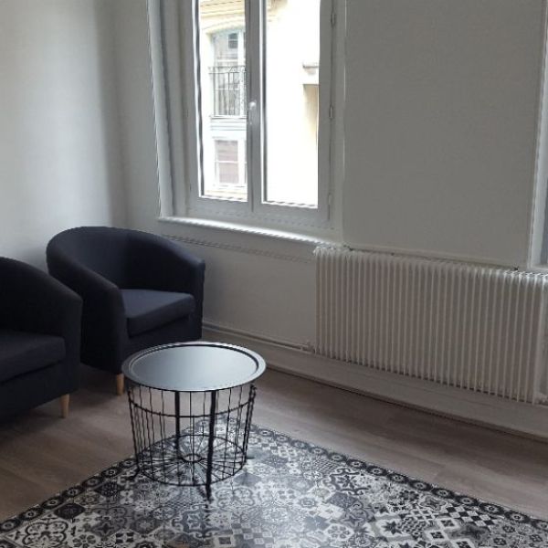 
APPARTEMENT  T2 MEUBLÉ - 38M² - HYPER CENTRE
