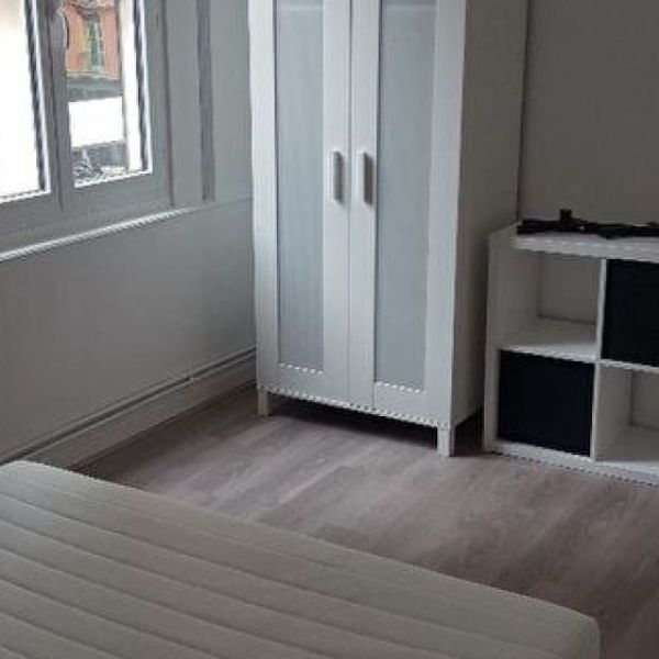 
APPARTEMENT  T2 MEUBLÉ - 38M² - HYPER CENTRE
