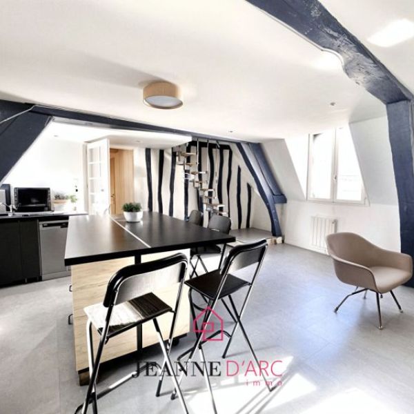 
Joli Duplex T5/6 Hyper Centre - Rue Cauchoise
