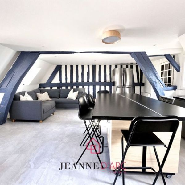 
Joli Duplex T5/6 Hyper Centre - Rue Cauchoise
