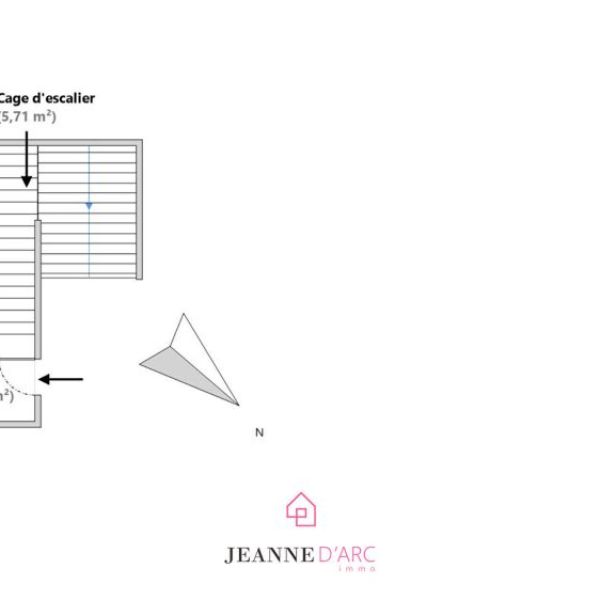 
Joli Duplex T5/6 Hyper Centre - Rue Cauchoise

