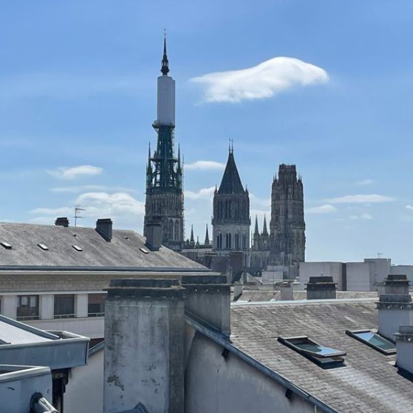 
À SAISIR ! T3 VUES EXCEPTIONNELLES - ROUEN CENTRE / SQUARE VERDREL
