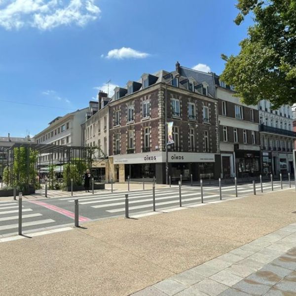 
À SAISIR ! T3 VUES EXCEPTIONNELLES - ROUEN CENTRE / SQUARE VERDREL
