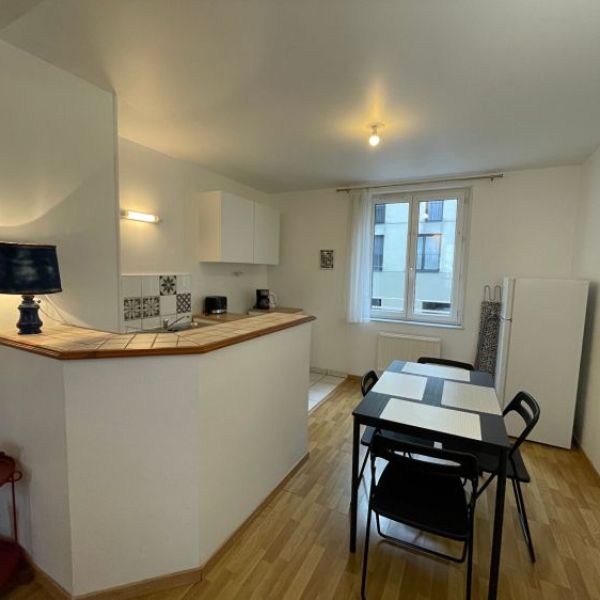 
APPARTEMENT DE TYPE 3 MEUBLÉ ROUEN GAUCHE
