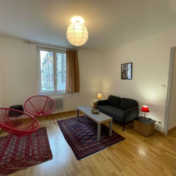 
APPARTEMENT DE TYPE 3 MEUBLÉ ROUEN GAUCHE
