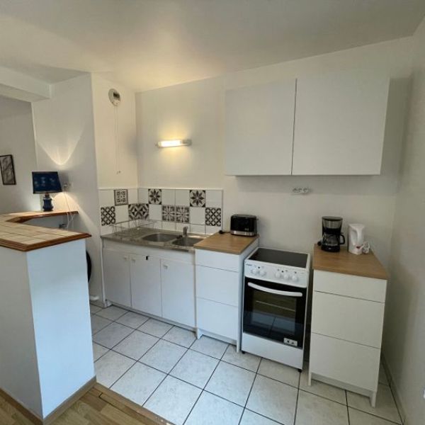 
APPARTEMENT DE TYPE 3 MEUBLÉ ROUEN GAUCHE
