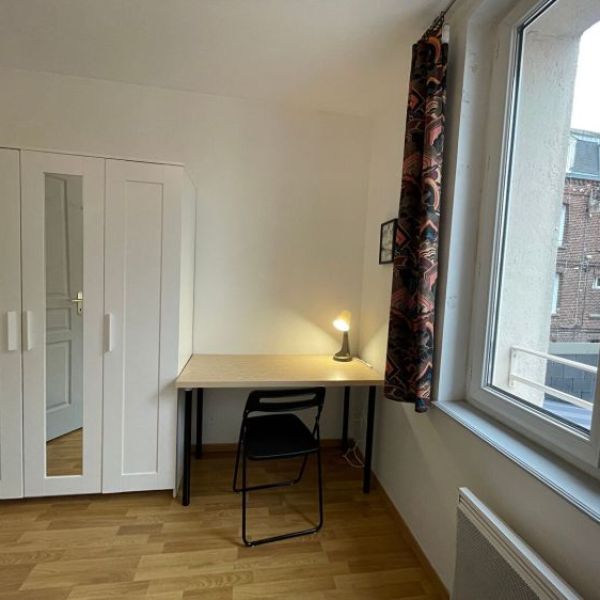 
APPARTEMENT DE TYPE 3 MEUBLÉ ROUEN GAUCHE
