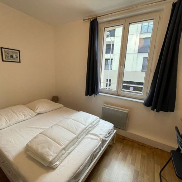 
APPARTEMENT DE TYPE 3 MEUBLÉ ROUEN GAUCHE

