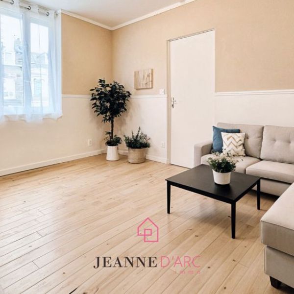 
Joli T3 rénové avec jardin - Quartier St Hilaire / CHU
