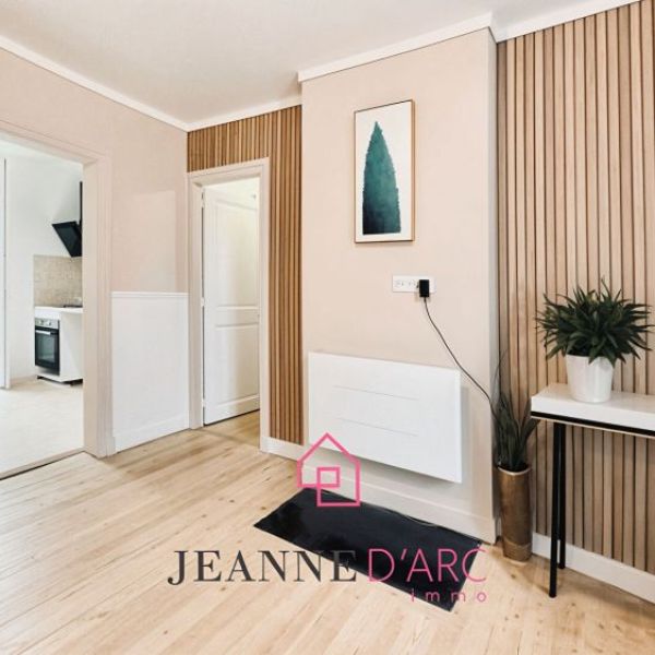 
Joli T3 rénové avec jardin - Quartier St Hilaire / CHU
