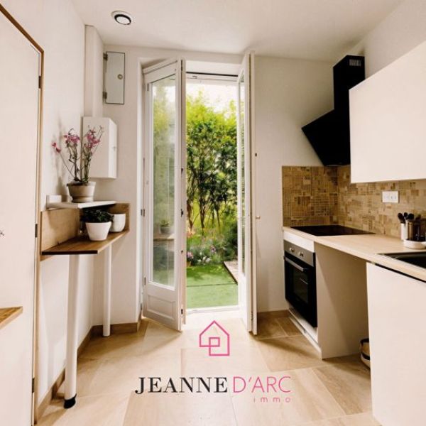 
Joli T3 rénové avec jardin - Quartier St Hilaire / CHU
