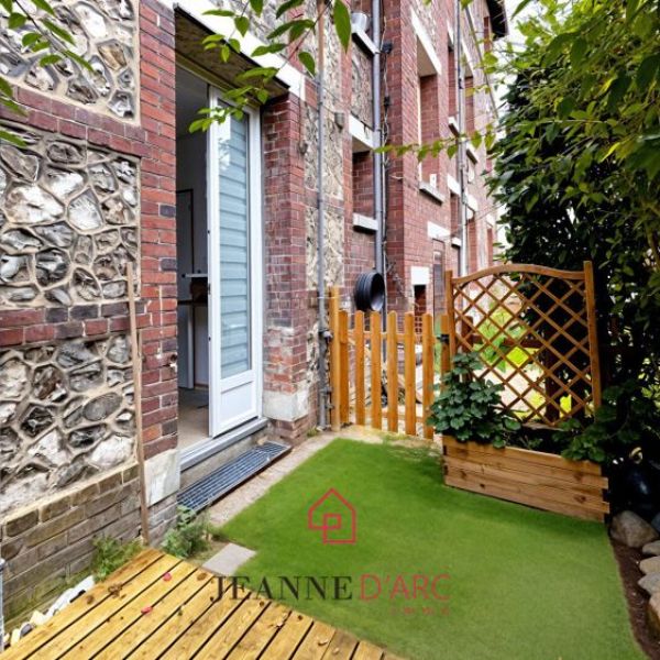 
Joli T3 rénové avec jardin - Quartier St Hilaire / CHU
