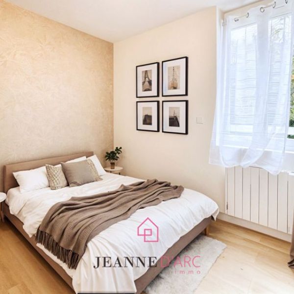 
Joli T3 rénové avec jardin - Quartier St Hilaire / CHU
