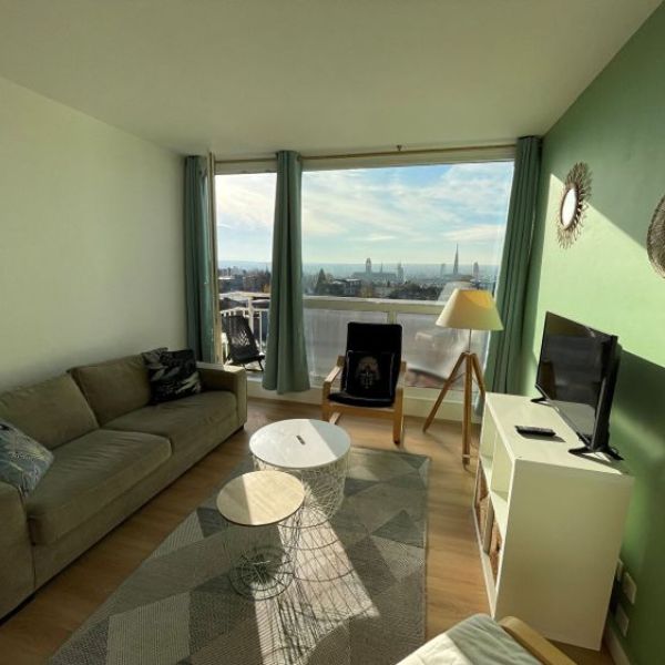 
APPARTEMENT T3 MEUBLÉ - 46 M² - ROUEN QUARTIER JOUVENET
