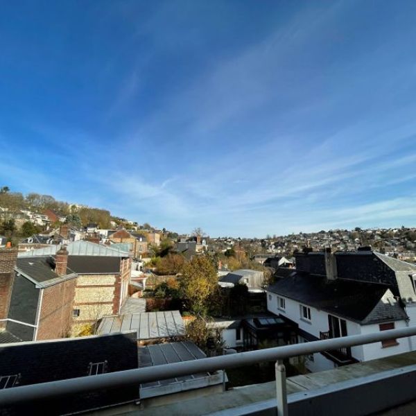 
APPARTEMENT T3 MEUBLÉ - 46 M² - ROUEN QUARTIER JOUVENET
