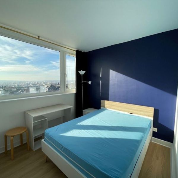 
APPARTEMENT T3 MEUBLÉ - 46 M² - ROUEN QUARTIER JOUVENET
