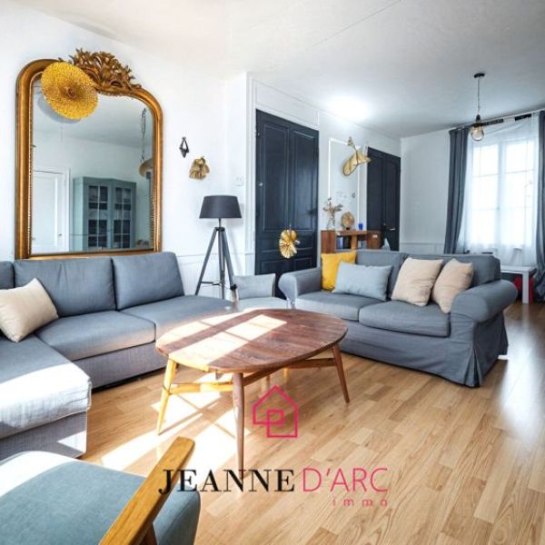 
Belle maison de famille de 200M2 - 6 chambres - Centre ville/Gare
