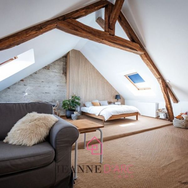 
Belle maison de famille de 200M2 - 6 chambres - Centre ville/Gare
