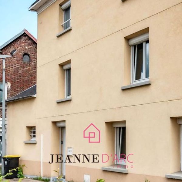 
Grande Maison F 7/8 / 4 chbres / IDÉALE INVESTISSEURS OU GRANDE FAMILLE

