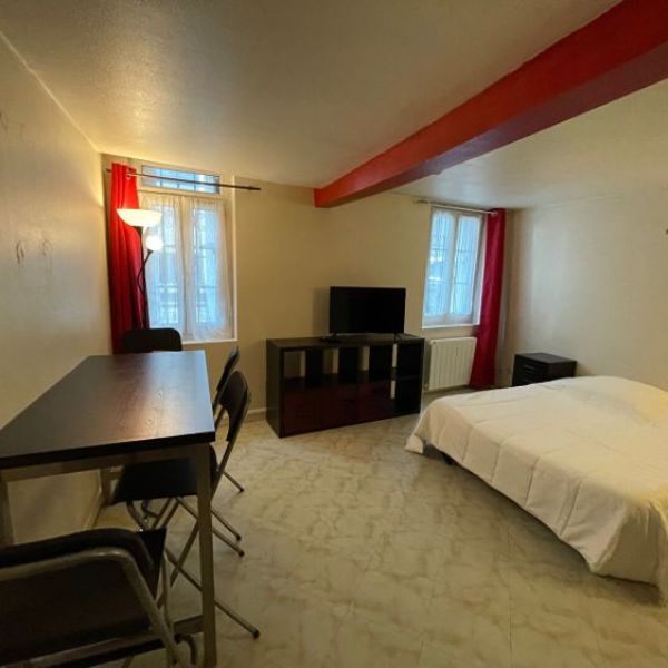 
STUDIO MEUBLÉ ROUEN CHU
