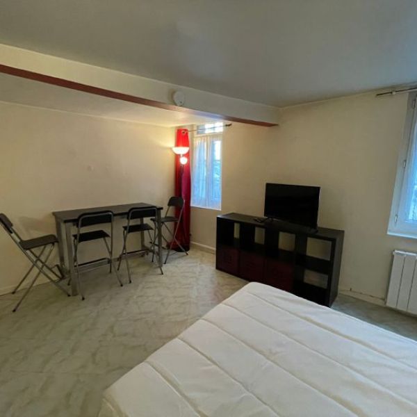
STUDIO MEUBLÉ ROUEN CHU
