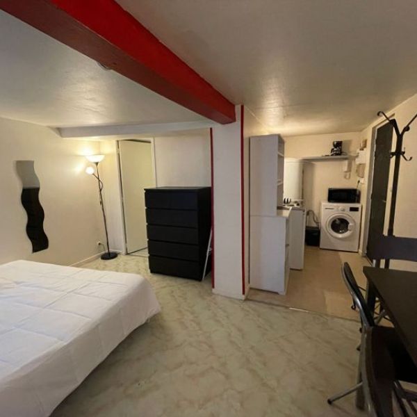 
STUDIO MEUBLÉ ROUEN CHU
