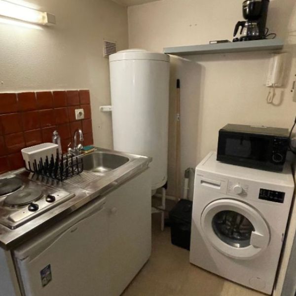 
STUDIO MEUBLÉ ROUEN CHU
