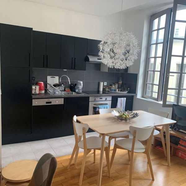 
T2  - HYPER CENTRE / RUE DU GROS HORLOGE
