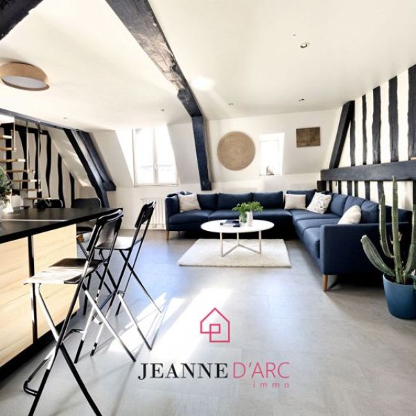 
Joli Duplex T6/7 Hyper Centre - Rue Cauchoise
