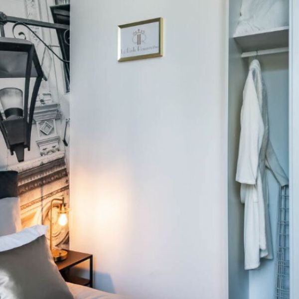 
Deux pièces de standing - Hyper Centre Cauchoise - Charme de l'ancien rénové
