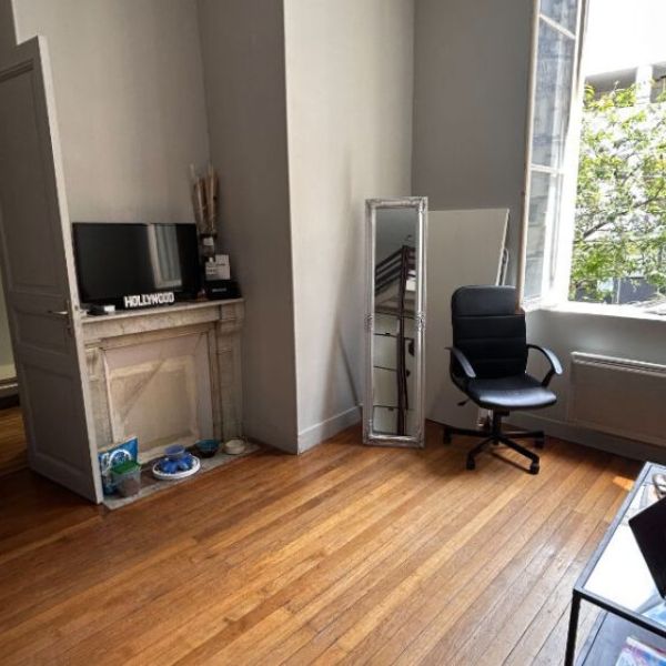 
APPARTEMENT  MEUBLÉ T1 HYPERCENTRE DE  ROUEN
