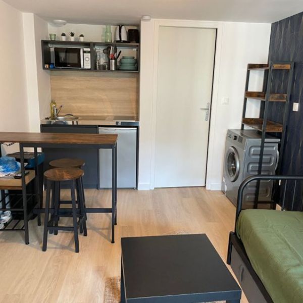
APPARTEMENT DE TYPE STUDIO MEUBLÉ ROUEN CENTRE
